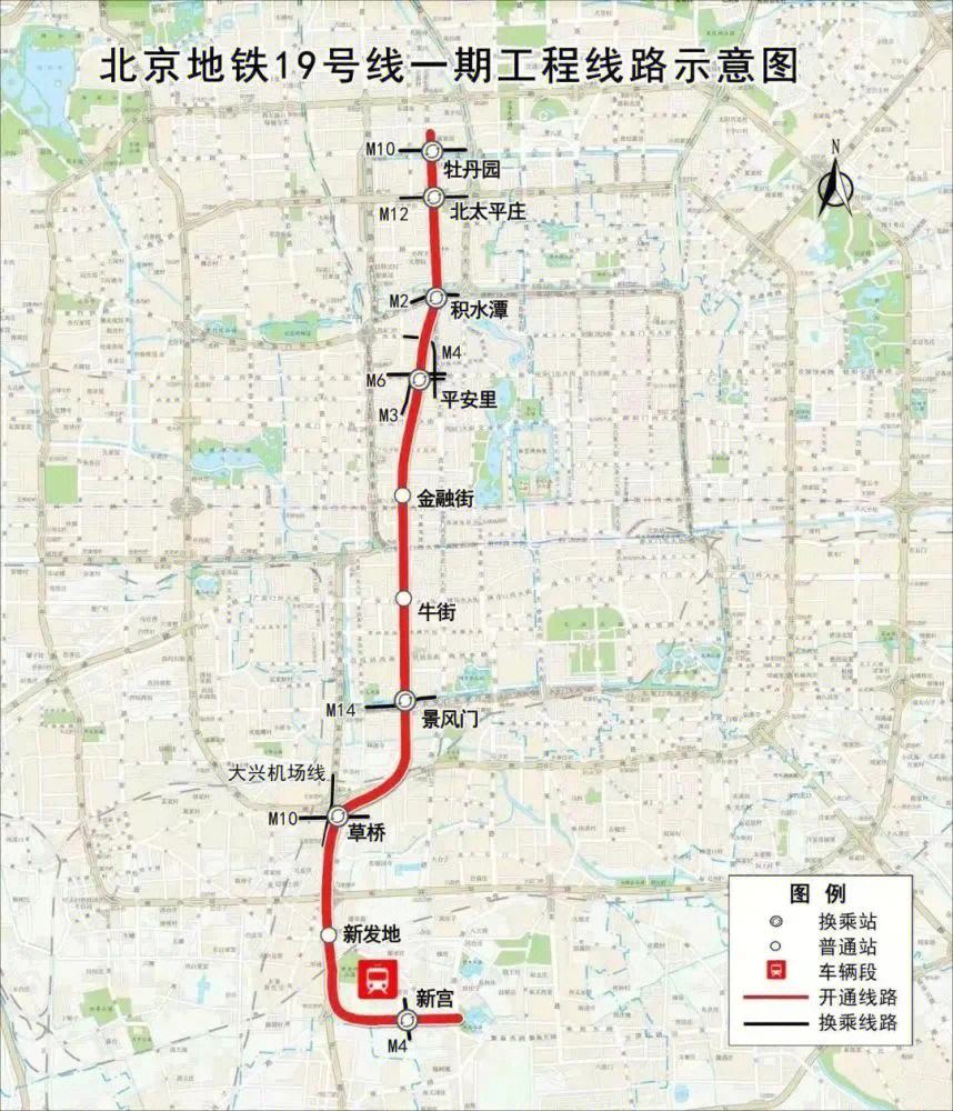 北京地铁31号线(北京地铁31号线最新线路图批复白盆窑五方桥)