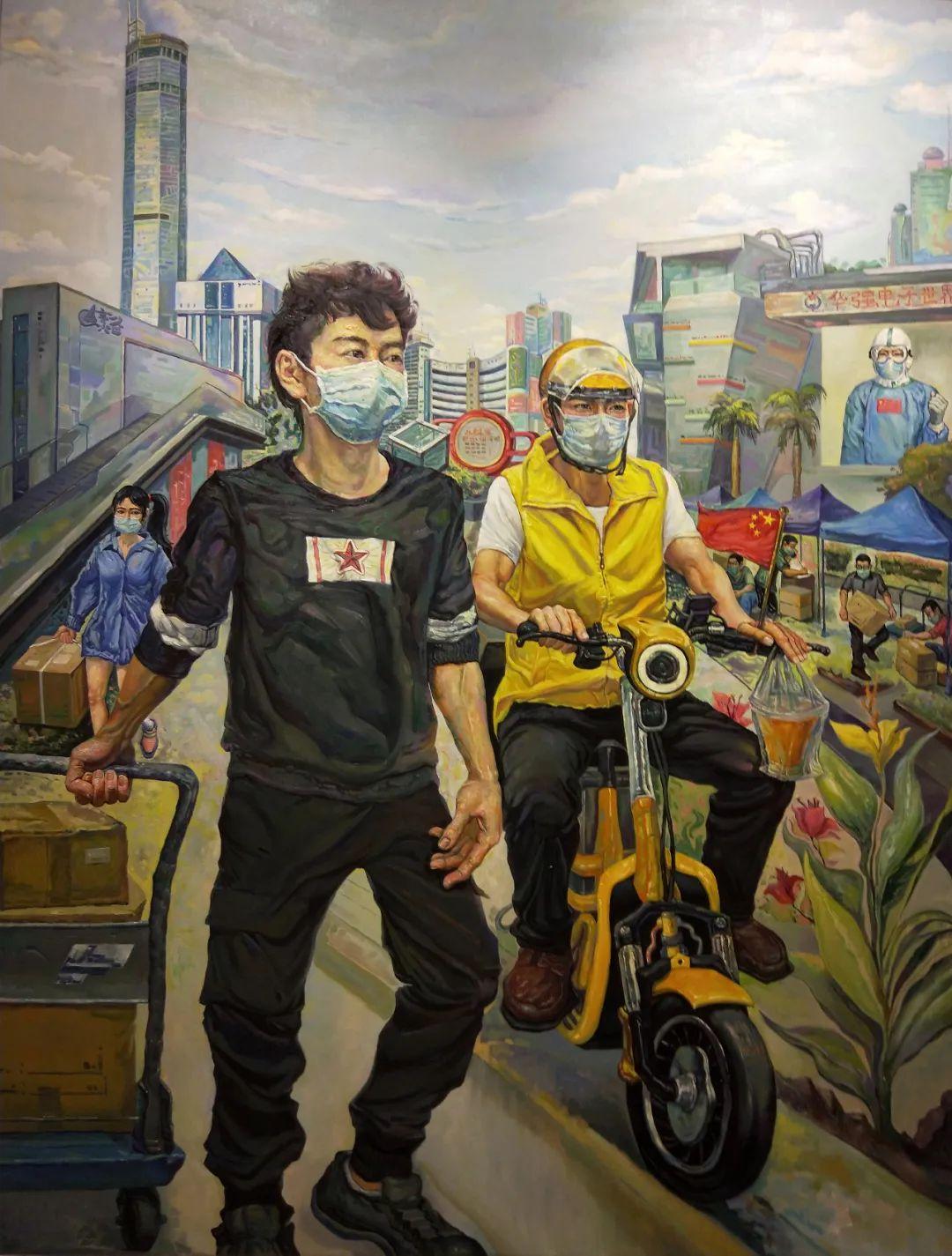 深圳绘画(深圳绘画比赛2023儿童)