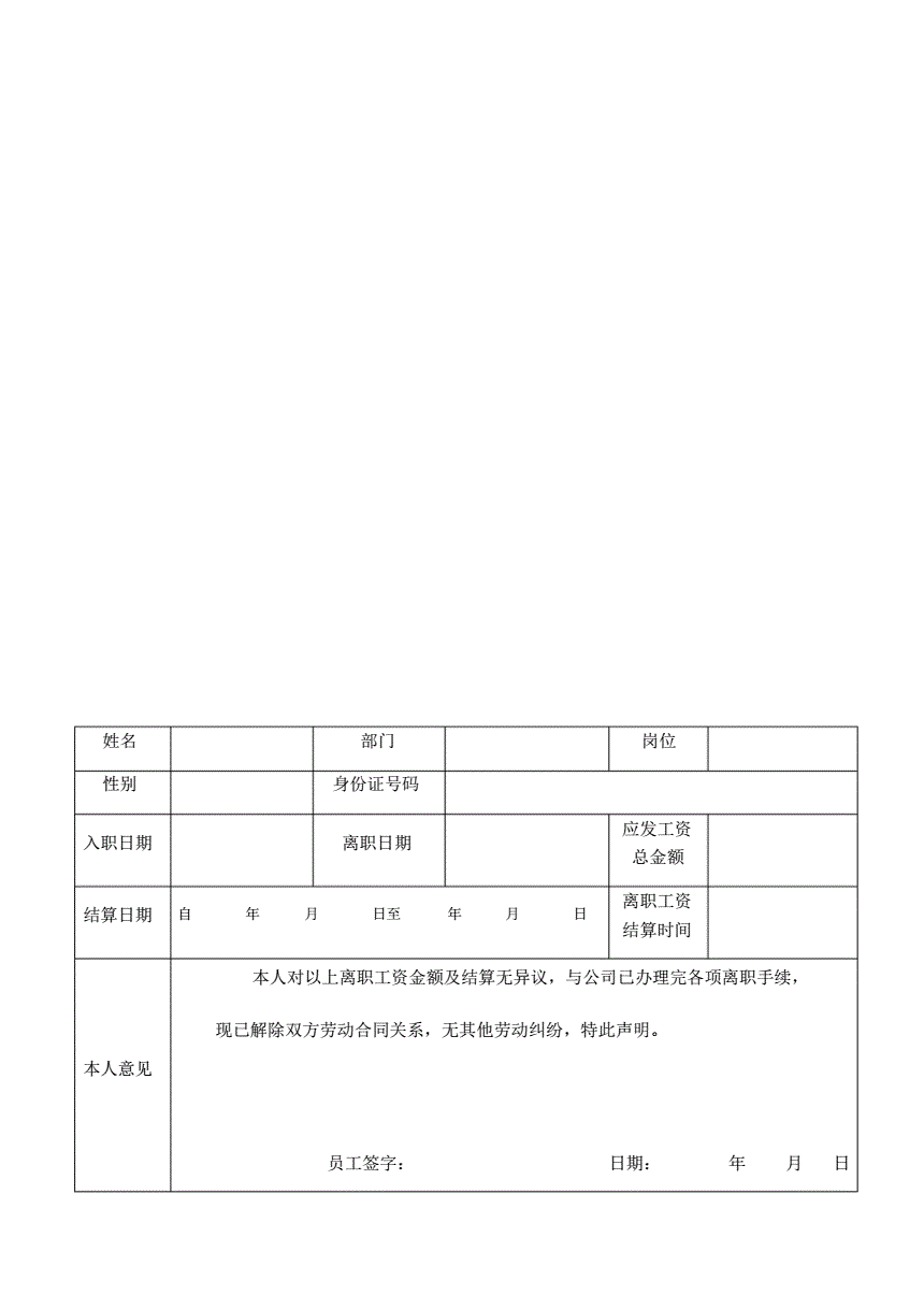 员工自动离职有工资吗(试用期员工自动离职有工资吗)